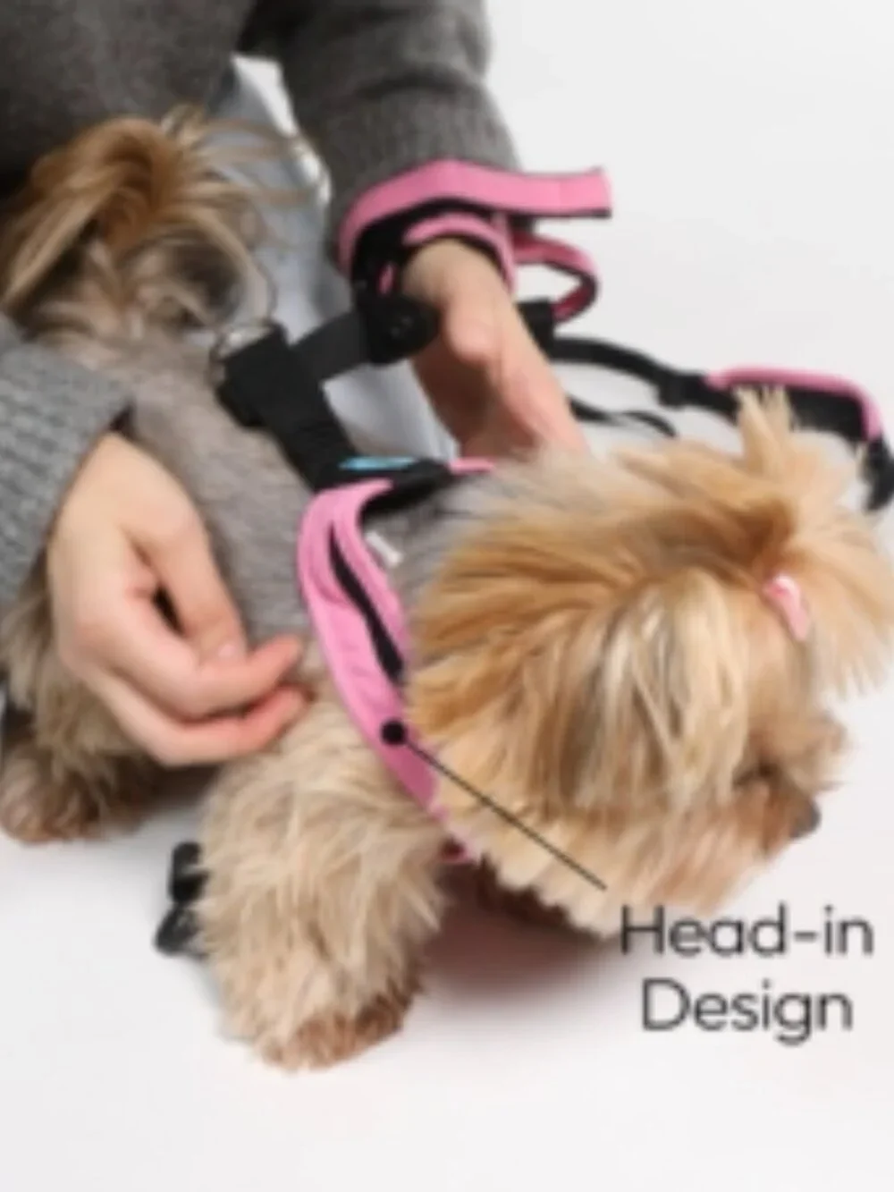 NWT ~ Gooby's Escape Free Comfort X One Dog Harness, Medium Chest (16